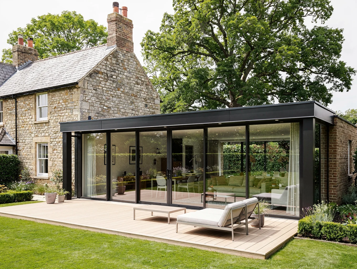 Harpenden residential construction disciplines - Bespoke Extensions