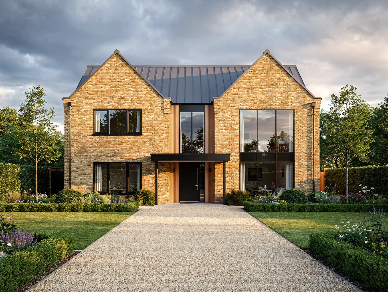 Harpenden Construction specialist residential building disciplines - detached prime new build