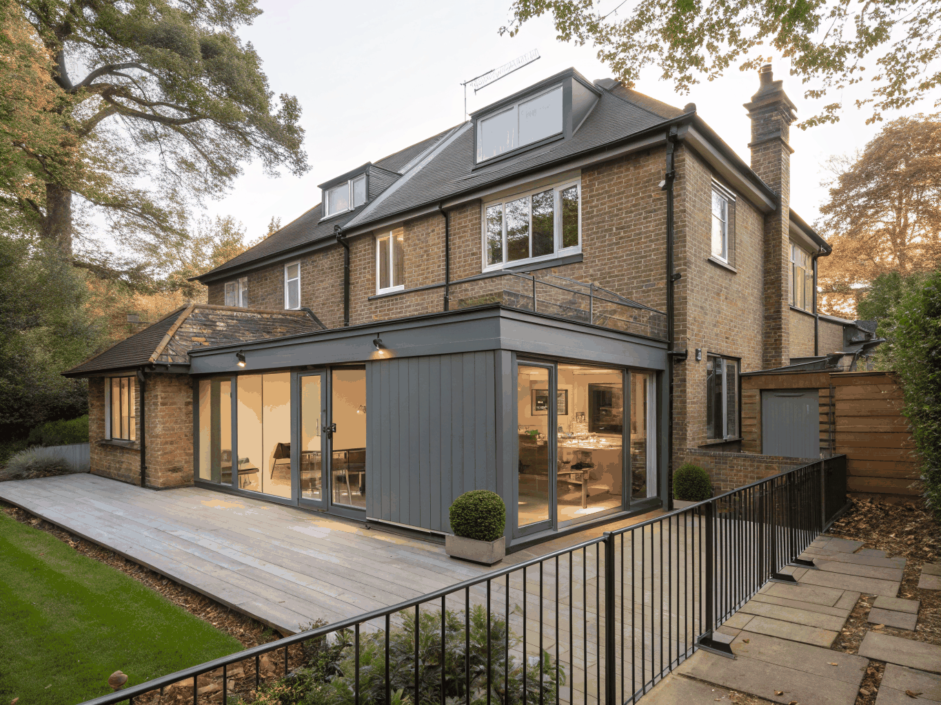 Harpenden Construction verified project placeholders - Harpenden Heritage Extension